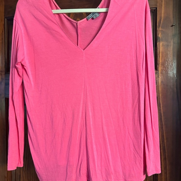 Vince Fuchsia Blouse - Picture 1 of 4